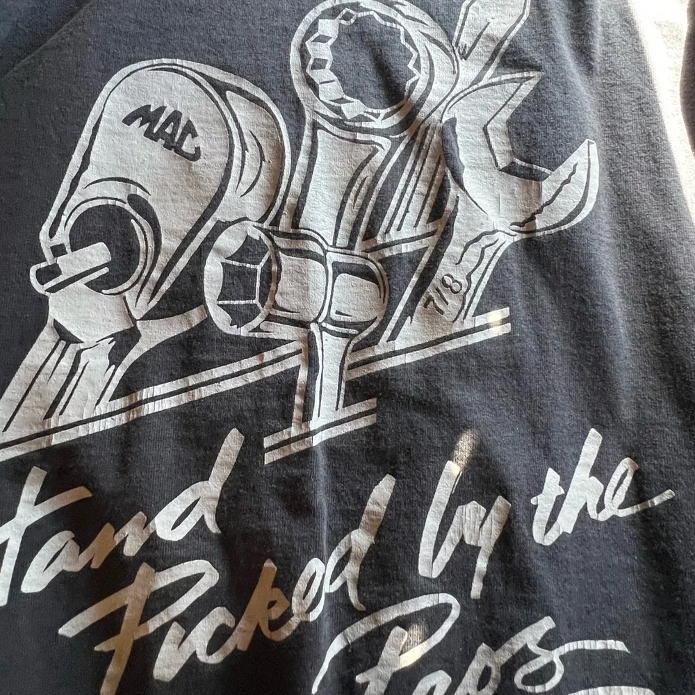 Vintage Swingster Sz L MAC TOOLS Hand picked by the pros Black T-shirt - Picture 6 of 9